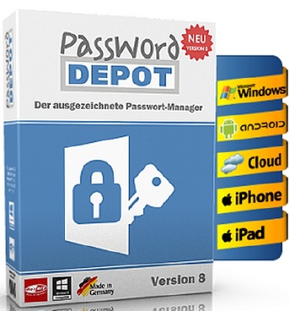 Password Depot Professional 8.2.2 RePack by D!akov