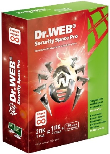 Dr.Web Security Space 8.0.8.04230 Final