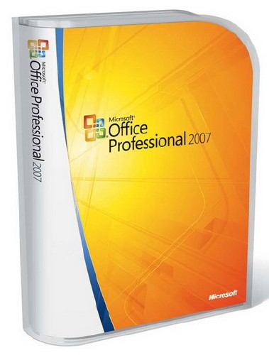 Microsoft Office 2007 Professional SP3 Russian IDimm Edition
