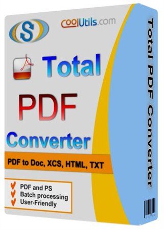 Coolutils Total PDF Converter v 2.1.251 Final