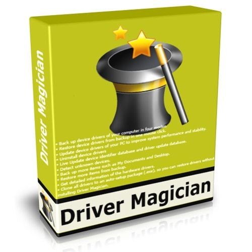 Driver Magician 3.8 + Rus