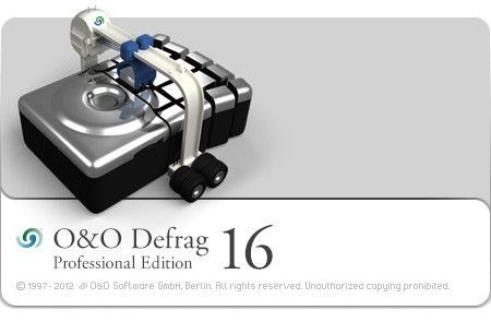 O&O Defrag Professional 16.0 Build 345