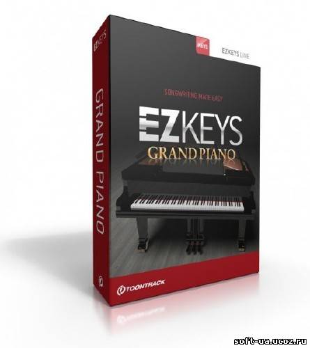 ToonTrack EZkeys Grand Piano 1.0.2 for Windows/MacOSX