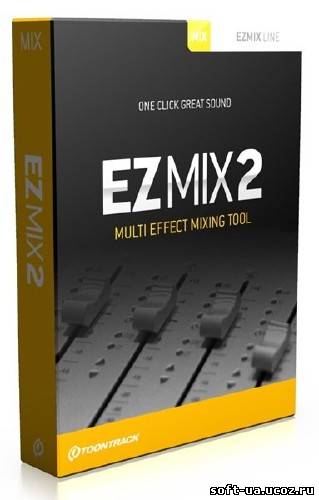 ToonTrack EZmix 2.0.5 for Windows/MacOSX