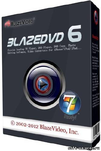 BlazeDVD Professional 6.2.0.0