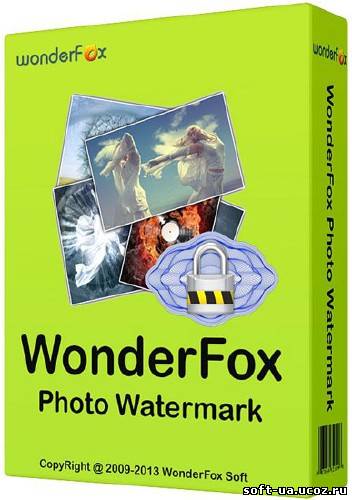 WonderFox Photo Watermark 1.1 (2013|ENG)