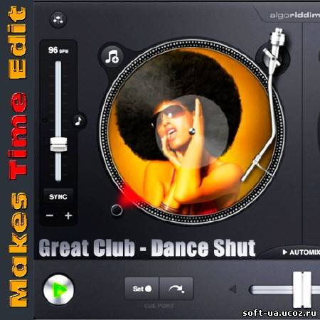 Great Club - Dance Shut (Makes Time Edit) (2013)
