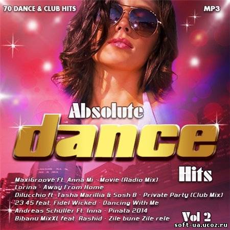 Absolute Dance Hits Vol 2 (2013)