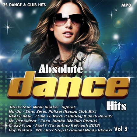 Absolute Dance Hits Vol 3 (2013)