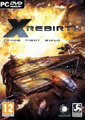 X Rebirth (2013/RUS/ENG) Steam-Rip от R.G. GameWorks