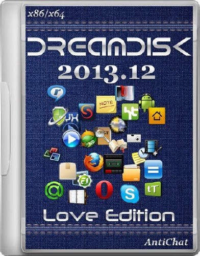 DreamDisk 2013.12 Love Edition (x86/x64)