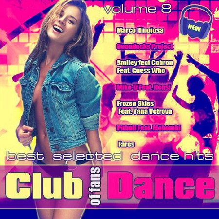 Club of fans Dance Vol 8 (2013)