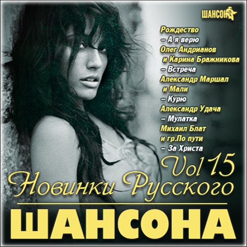 Новинки Русского Шансона Vol 15 (2013)