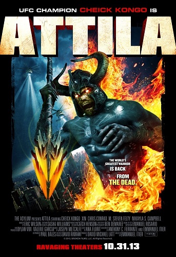 Аттила / Attila (2013) WEB-DL 720p
