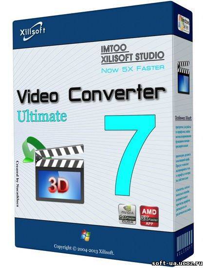 Xilisoft Video Converter Ultimate v7.7.2 Build-20130122 Final + RePack by elchupakabra