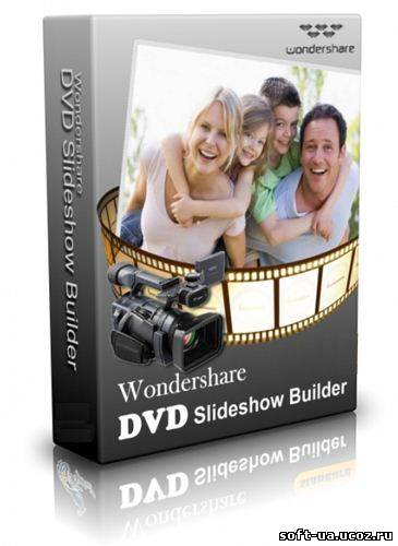 Wondershare DVD Slideshow Builder Deluxe 6.1.13.0 + Rus