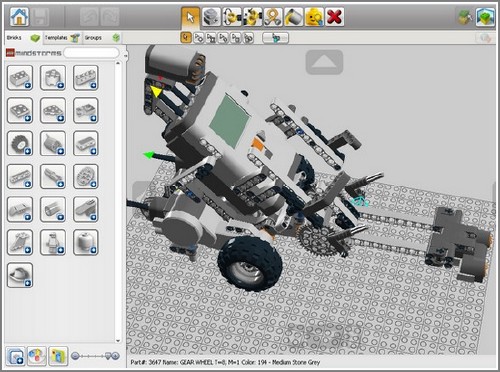 LEGO Digital Designer 4.3.8