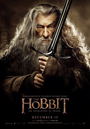 Хоббит: Пустошь Смауга / The Hobbit: The Desolation of Smaug (2013) WEBRip
