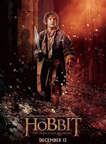Хоббит: Пустошь Смауга / The Hobbit: The Desolation of Smaug (2013) DVDScr