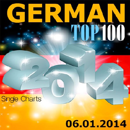 German TOP 100 Single Charts 06.01.2014 (2014)