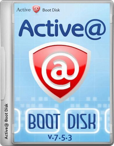Active@ Boot Disk 7.5.3