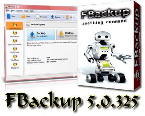 FBackup 5.0.325