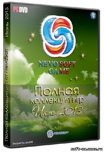 Полная коллекция игр от NevoSoft за Июнь (RUS/2013)