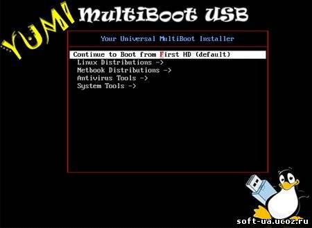 YUMI (Your Universal Multiboot Installer) 0.0.9.9 Portable