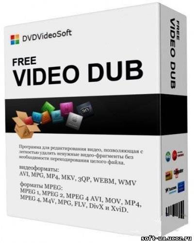 Free Video Dub 2.0.19.628 Rus