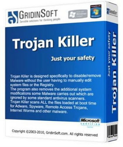 GridinSoft Trojan Killer 2.2.1.1