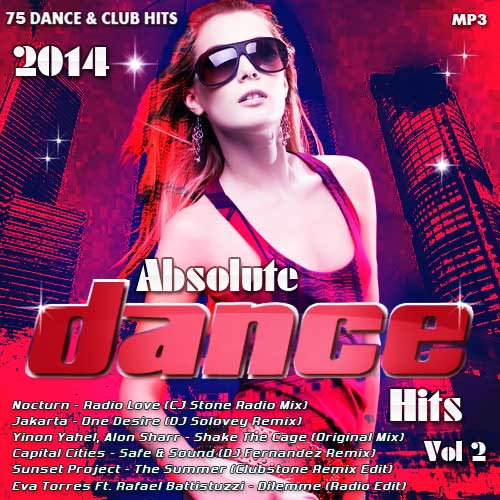 Absolute Dance Hits Vol.2 (2014)