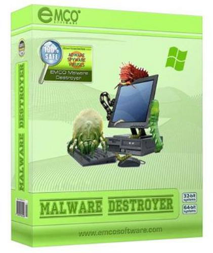 EMCO Malware Destroyer 7.2.10.102 DC 26.01.2014 + Portable