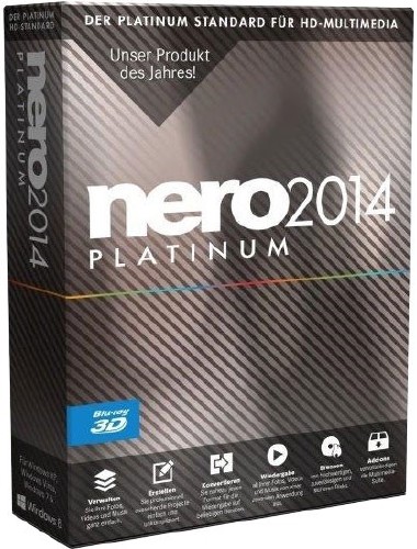Nero 2014 Platinum 15.0.07700 RePack Final (2014/RU/ML)