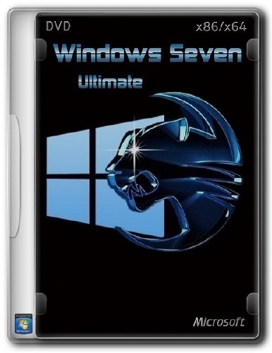 Windows 7 Ultimate SP1 Edition (x86/x64) (2014, RUS)