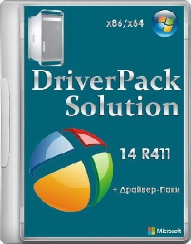 DriverPack Solution 14 R411 + Драйвер-Паки 14.03.3 Full + DVD Edition (x86/x64/ML/RUS/2014)