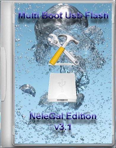 Multiboot USB Сonstructor NeleGal Edition UEFI v3.1