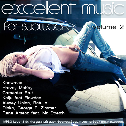 Excellent Music for Subwoofer Vol.2 (2014)
