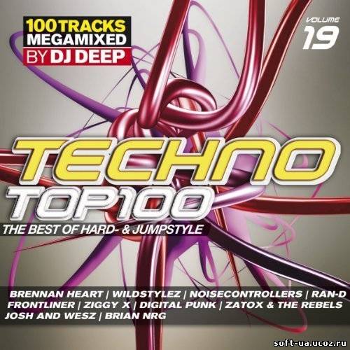 Techno Top 100 Vol. 19 (Mixed By DJ Deep) (2013)