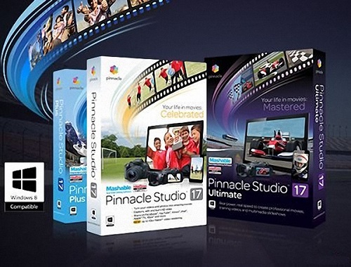 Уроки Pinnacle Studio 17. Обучающее видео (2014) PCRec