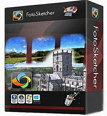 FotoSketcher 2.95 Final Portable + учебник