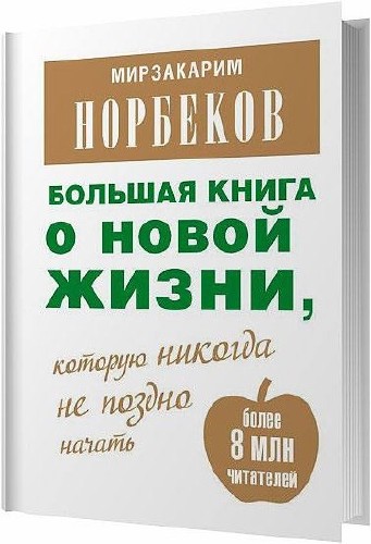 Большая книга о новой жизни, которую никогда не поздно начать / Мирзакарим Норбеков / 2014