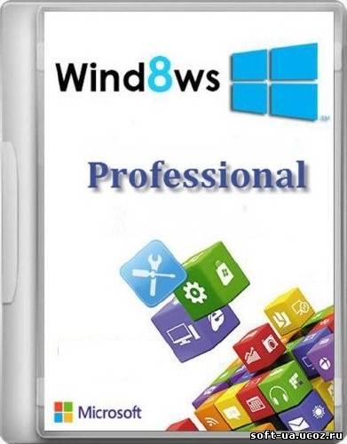 Windows 8 x86 Pro with WMC Rus by Vannza