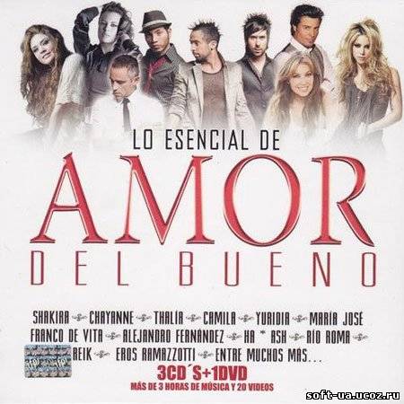 Lo Esencial De Amor Del Bueno Vol.4 [3CD] (2013)
