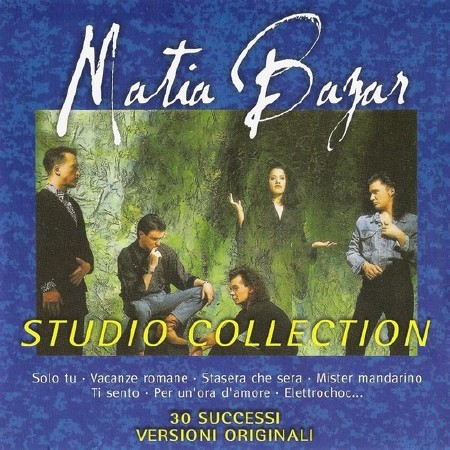 Matia Bazar - Studio Collection (2002)