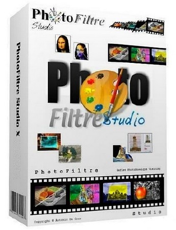 PhotoFiltre Studio X 10.9.1 Extended Build R2 Portable ML/Rus