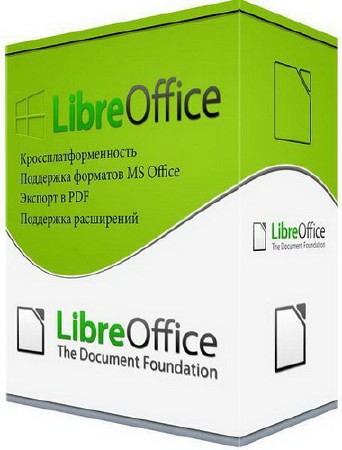 LibreOffice 4.4.0.2 + Help Pack (ML/Rus)