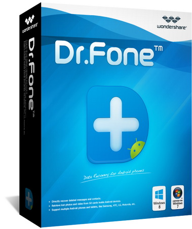 Wondershare Dr.Fone for Android 4.8.3.144 Final
