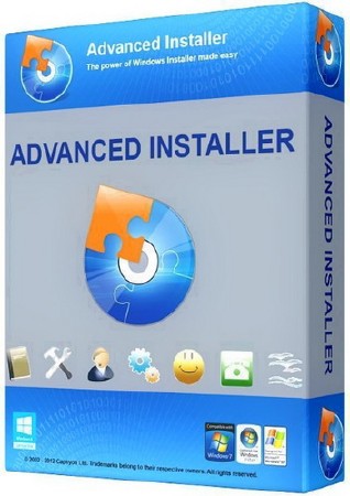 Advanced Installer 11.8 Build 62156 RePack/Portable by D!akov