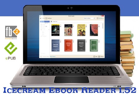 Icecream Ebook Reader 1.52 Multi/Rus