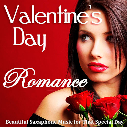 The Romantic Saxophone Band - Valentine's Day Romance (2015)